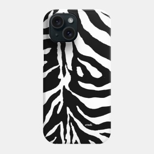 Zebra Phone Case