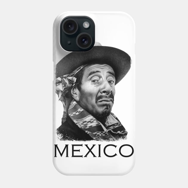 MEXICAN MAN 1 Phone Case by MiroDesign