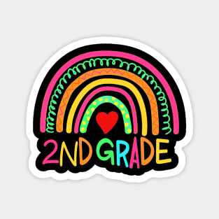 2nd Grade Back To School Magnet