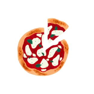 Pizza Painting T-Shirt