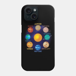 Solar System Phone Case