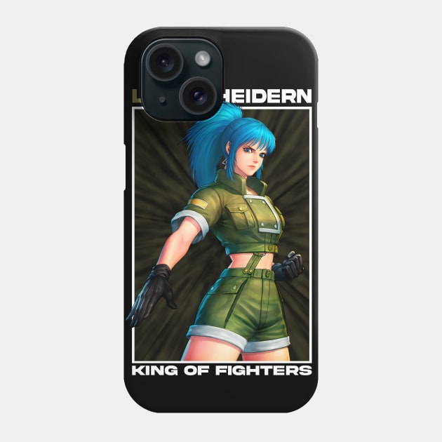 Leona Heidern Phone Case by wenderinf