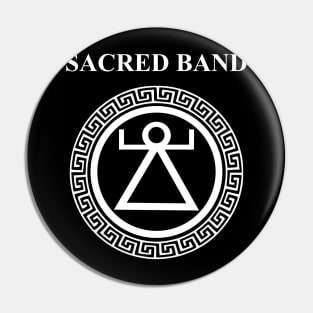 Sacred Band of Carthage Shield of Tanit Pin