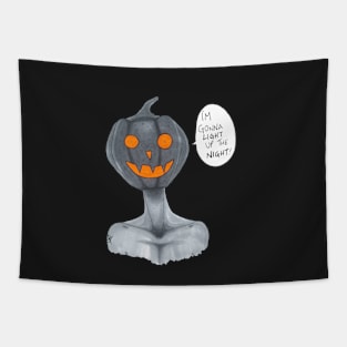 Jack'O'Lantern Tapestry