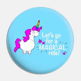 A Magical Ride Pin