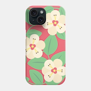 Tropical Floral Phone Case