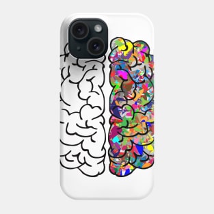 Сerebral hemisphere Phone Case