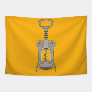 A Wing Corkscrew Tapestry