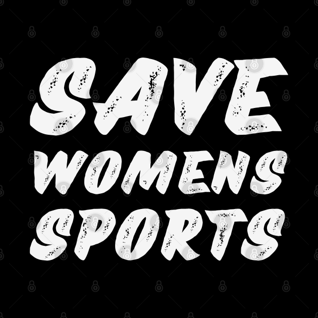 save womens sports by Anik Arts