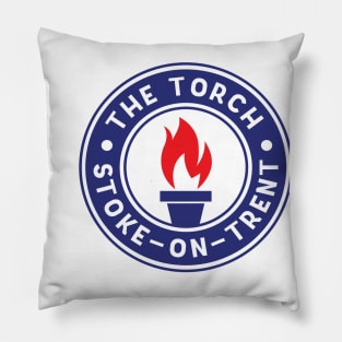 The Torch Stoke on Trent Pillow