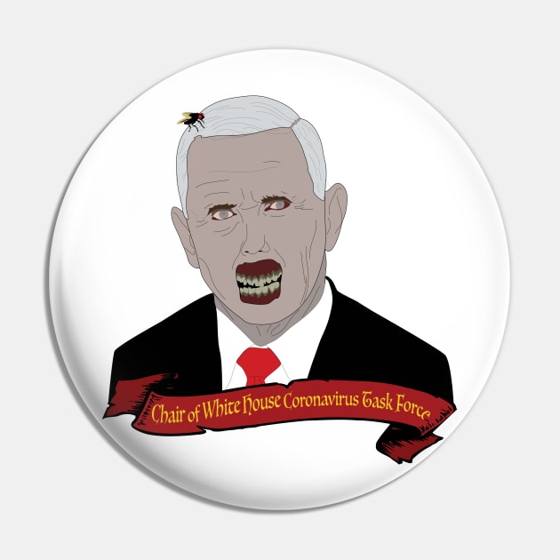 Mike Pence Pin by RMZ_NYC