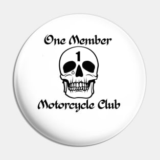 One member MC #2 Pin