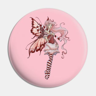 Peppermint Fairy Pin