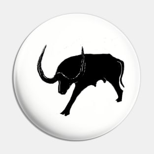 Neolithic Buffalo of Oran Pin