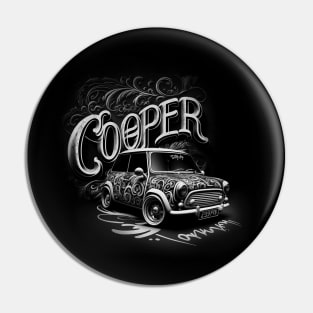 Mini Cooper street machine Pin