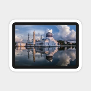 Kota Kinabalu mosque Magnet