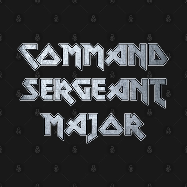 Command Sergeant Major by Erena Samohai
