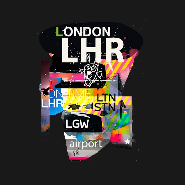 London airports by Woohoo