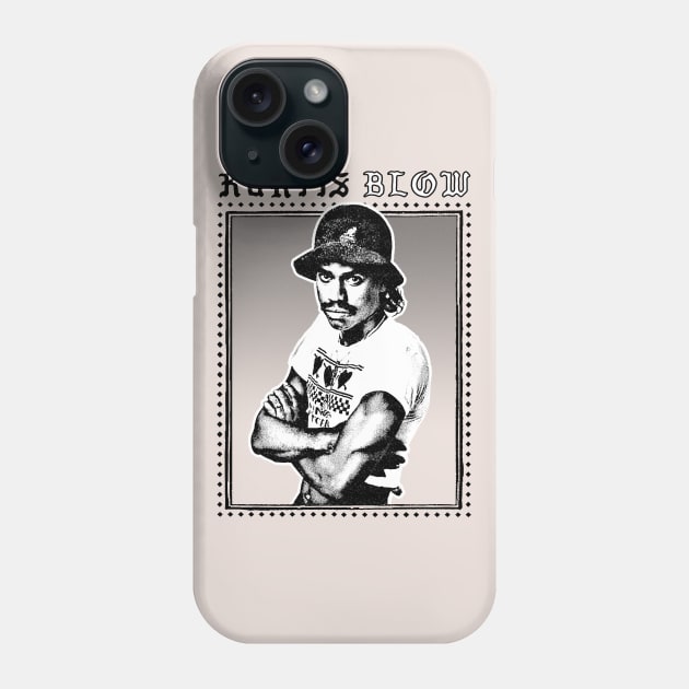 Kurtis Blow /\/\/\/ Retro Fan Design Phone Case by DankFutura