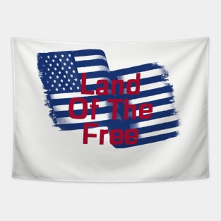 Land of The Free Tapestry