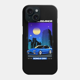 Iconic Honda CRX Phone Case