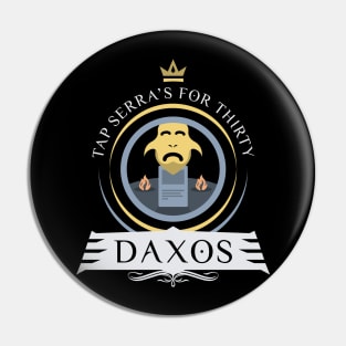 Commander Daxos - Magic the Gathering Pin