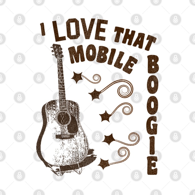 Mobile Boogie by darklordpug