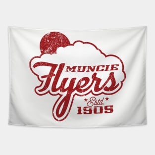 Muncie Flyers Tapestry