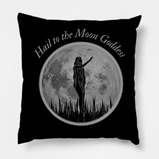 Goddess of the Moon Pillow