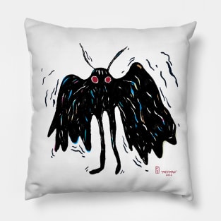 Mothman Pillow