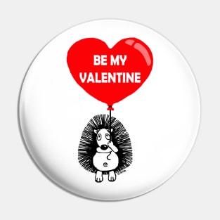 Be My Valentine Pin