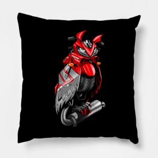 Honda CBR F4i Owl Pillow