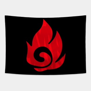 The Vibrant Fire Element Tapestry