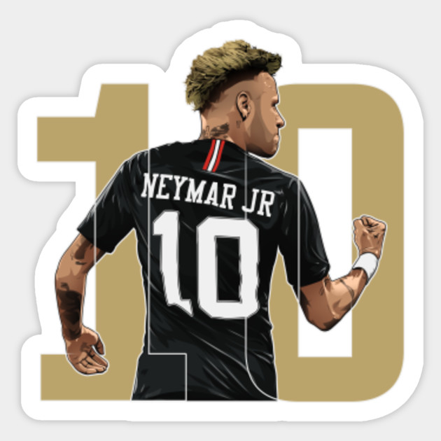 jersey number of neymar