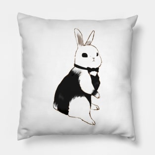 Bunny Barista - Bunny Cafe Pillow