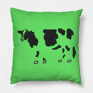 Cow Spots Pillow