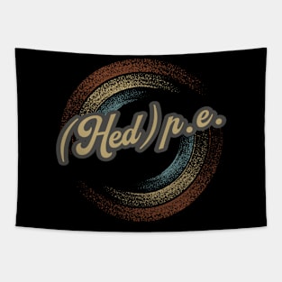 (hed) p.e. Circular Fade Tapestry