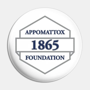 Appomattox Shield Design Pin