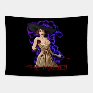 "THE MAIDEN" - LADY DIMITRESCU (RESIDENT EVIL 8 VILLAGE) Tapestry