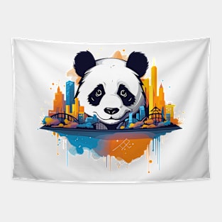 Giant Panda Animal Beauty Nature Wildlife Discovery Tapestry