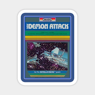Demon Attack - Imagic - The Intellivision 125 Magnet
