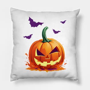 The Pupkin of Halloween Pillow