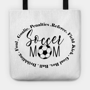 Soccer Mom Design Tote