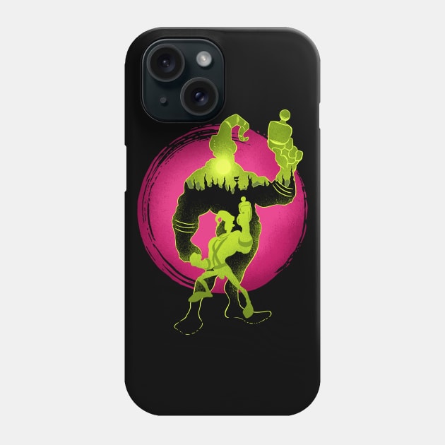 A Earthworm With A Robotic Suit Phone Case by Sachpica