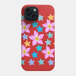 Wildflower Mosaic Phone Case