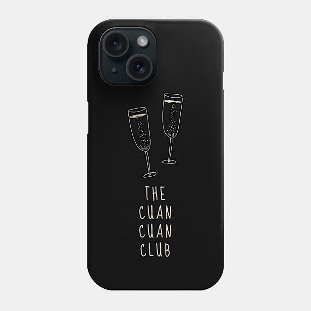 The Cuan Cuan Club Phone Case by Trader Shirts