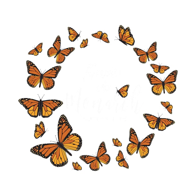 Save the Monarch Butterflies by WalkingMombieDesign