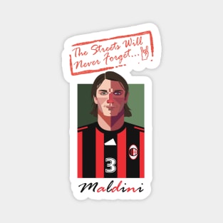 OG Ballers - The Streets series - PAOLO MALDINI Magnet