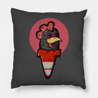 Chiken cone Pillow