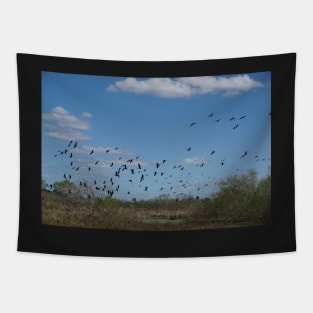 Birds in Flight Tapestry